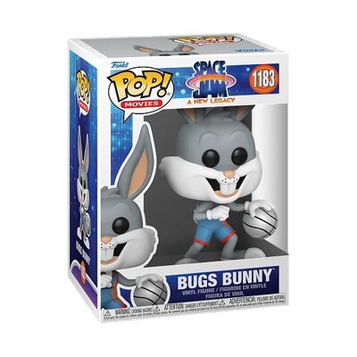 Funko POP: Space Jam 2 - Bugs Dribbling