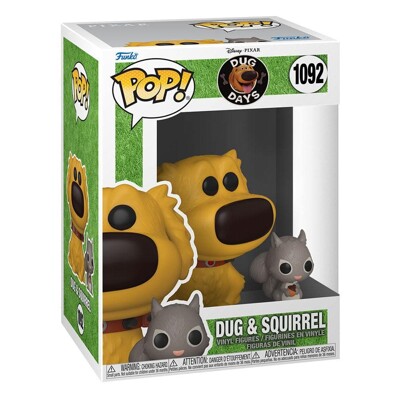 Funko POP: Dug Days - Dug with Squirrel