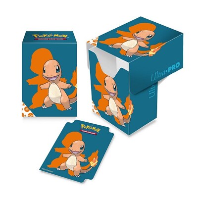 UltraPRO: krabička na karty Pokémon - Charmander