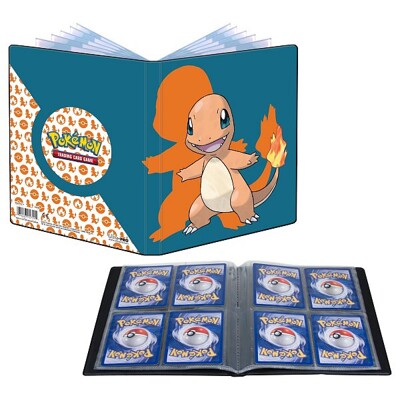UltraPRO album A5 na karty Pokémon - Charmander