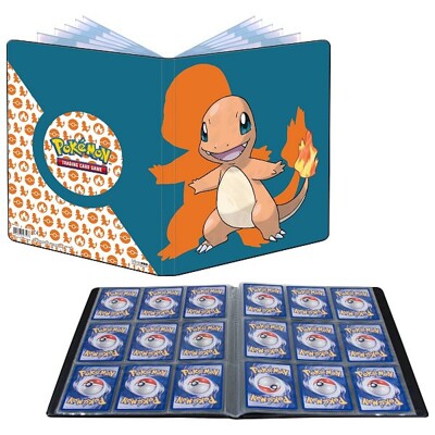 UltraPRO album A4 na karty Pokémon - Charmander