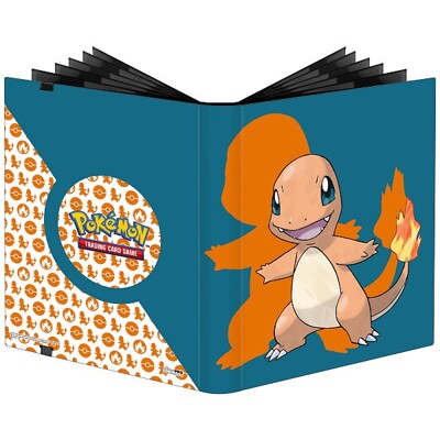 UltraPRO Binder album na karty Pokémon - Charmander