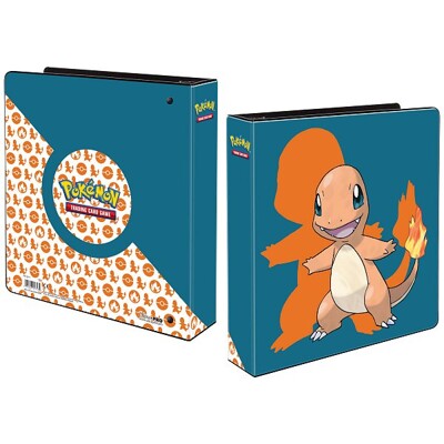 UltraPRO kroužkové album na karty Pokémon - Charmander