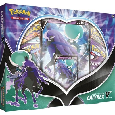 Pokémon TCG: Shadow Rider Calyrex V Box