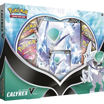 Pokémon TCG: Ice Rider Calyrex V Box