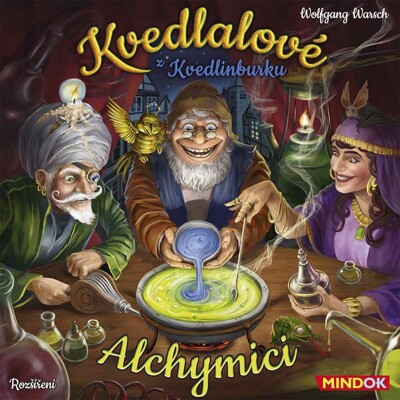 Kvedlalové z Kvedlinburku - Alchymici