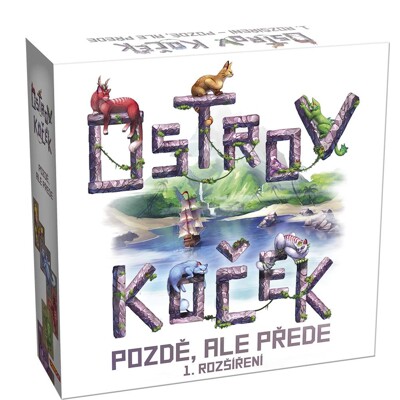 Ostrov koček – Pozdě, ale přede