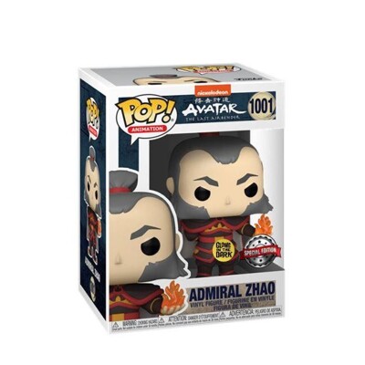 Funko POP: Avatar The Last Airbender - Zhao with Fireball (exclusive special edition GITD)