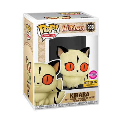 Funko POP: Inuyasha- Kirara (Flocked) (exclusive special edition)