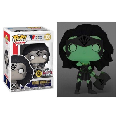 Funko POP: WW 80th - Wonder Woman (Black Lantern) (GW) (exclusive special edition)