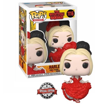 Funko POP: The Suicide Squad - Harley Quinn (Dress) (exclusive special edition)