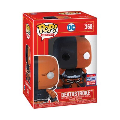 Funko POP: DC Heroes - Deathstroke (2021 Summer Convention Limited edition)