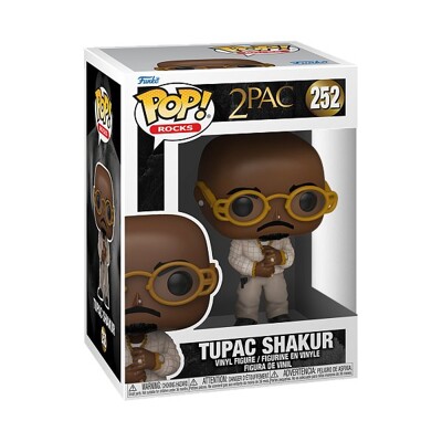 Funko POP: Tupac - Loyal to the Game
