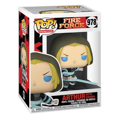 Funko POP: Fire Force - Arthur with Sword