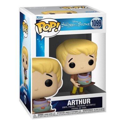 Funko POP: The Sword in the Stone - Arthur
