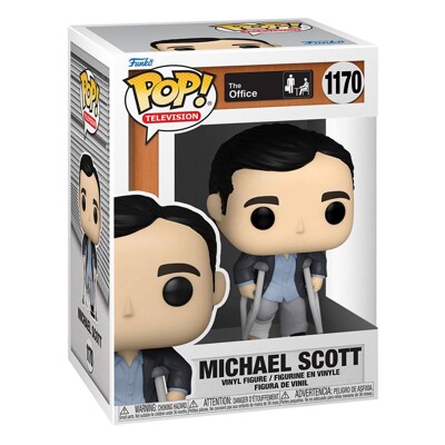 Funko POP: The Office US - Michael Standing with Crutches