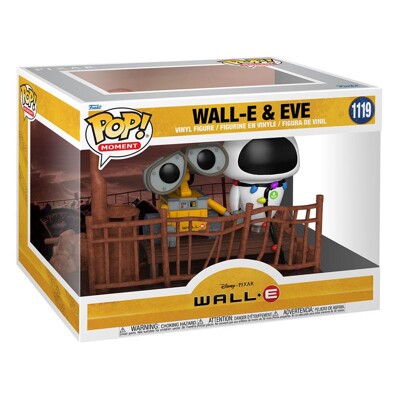 Funko POP moment: Wall-E - Wall-E & Eve