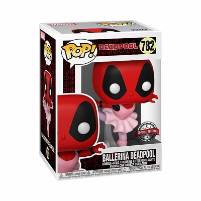 Funko POP: Marvel Deadpool 30th Anniversary - Ballerina Deadpool (exclusive special edition)