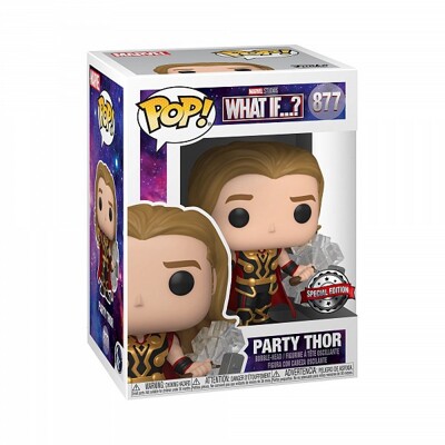 Funko POP: What If...? - Party Thor (exclusive special edition)