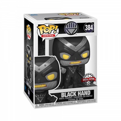 Funko POP: DC Heroes - Black Hand (exclusive special edition)