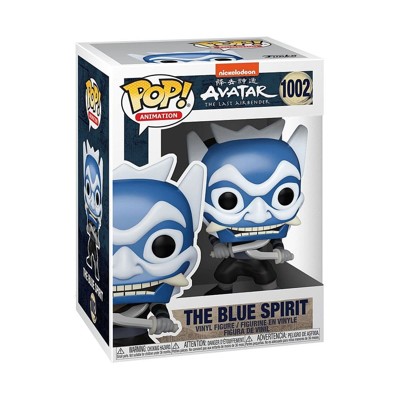Funko POP: Avatar The Last Airbender - Blue Spirit Zuko (exclusive special edition)