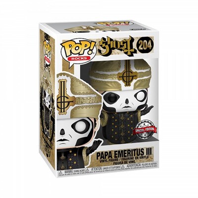 Funko POP: Ghost - Papa Emeritus III (exclusive special edition)
