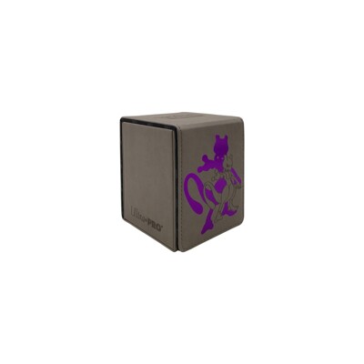 UltraPRO Alcove Flip: krabička na karty Pokémon - Mewtwo