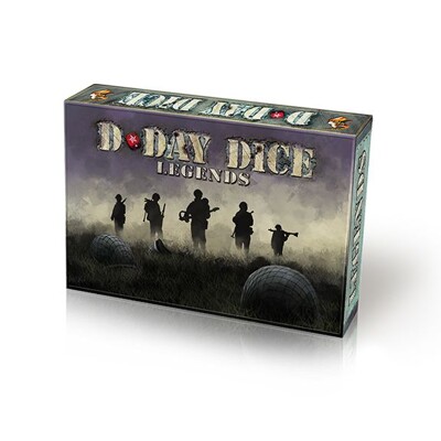 D-Day Dice (2nd Edition) - Legends Expansion