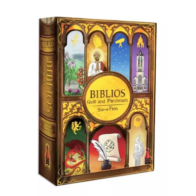 Biblios - Quill and Parchment