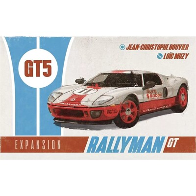 Rallyman: GT - GT5