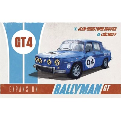 Rallyman: GT - GT4