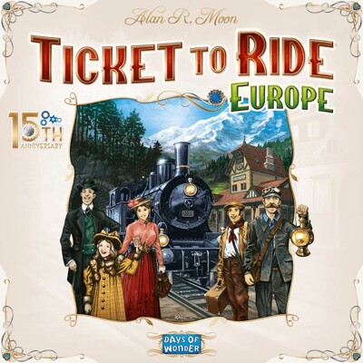 Ticket to Ride: Europe – 15th Anniversary - EN