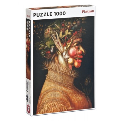 Puzzle - Arcimboldo - Léto (1000 dílků)