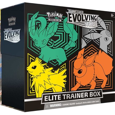 Pokémon Sword & Shield - Evolving Skies Elite Trainer Box (Jolteon, Flareon, Umbreon & Leafeon)