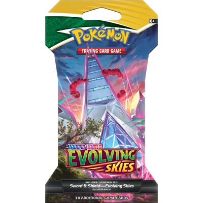 Pokémon Sword & Shield - Evolving Skies - Blister Booster