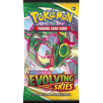 Pokémon Sword & Shield - Evolving Skies - 1 Booster