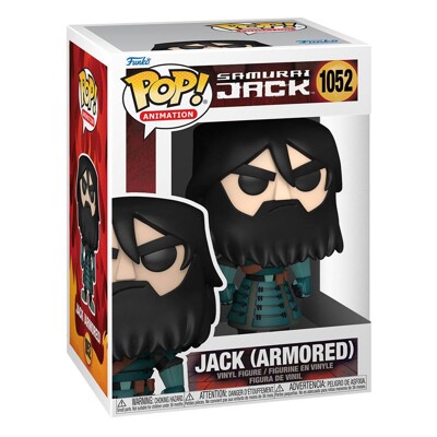 Funko POP: Samurai Jack - Armored Jack