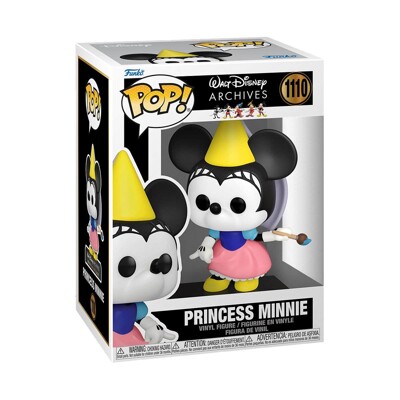 Funko POP: Disney Archives Minnie Mouse - Princess Minnie (1938)