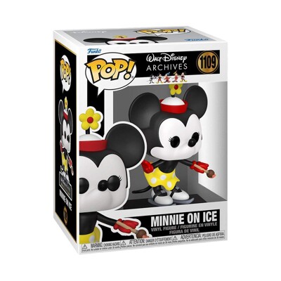 Funko POP: Disney Archives Minnie Mouse - Minnie on Ice (1935)