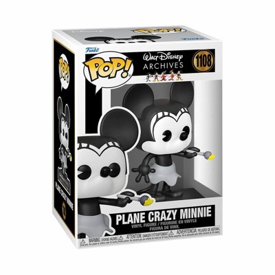 Funko POP: Disney Archives Minnie Mouse - Plane Crazy Minnie (1928)