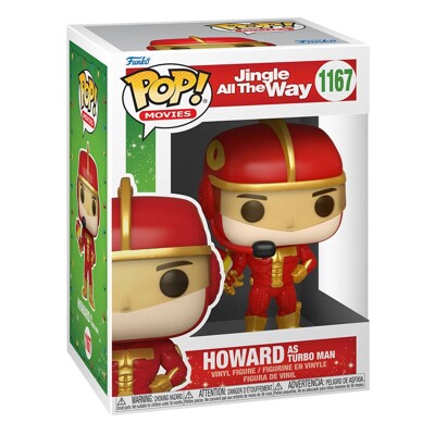 Funko POP: Jingle All the Way - Howard as Turbo Man