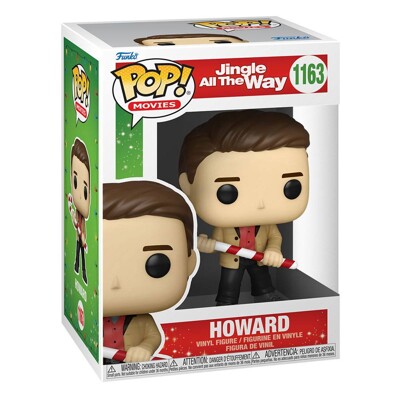 Funko POP: Jingle All the Way - Howard