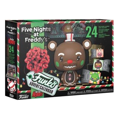 Funko POP Advent Calendar: Five Nights at Freddy's (Pint Size Heroes)