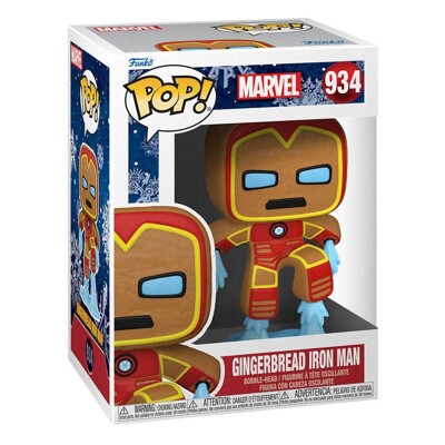 Funko POP: Marvel Gingerbread - Iron Man