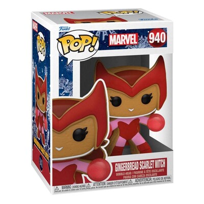 Funko POP: Marvel Gingerbread - Scarlet Witch