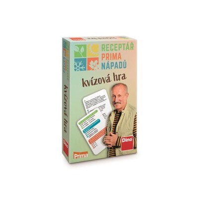 Receptář prima nápadů - kvízová hra