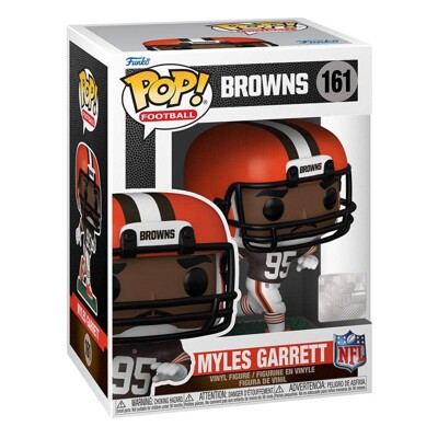 Funko POP: NFL - Myles Garrett (Browns Home Uniform)