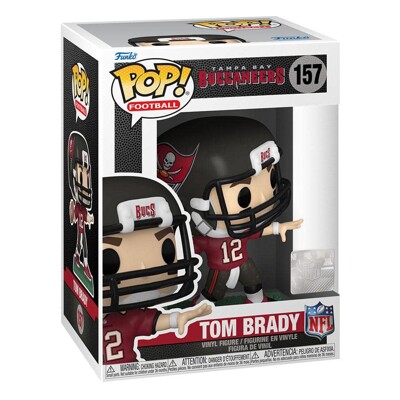 Funko POP: NFL - Tom Brady (Bucs Home Uniform)