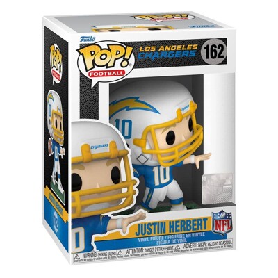 Funko POP: NFL - Justin Herbert (Chargers Home Uniform)