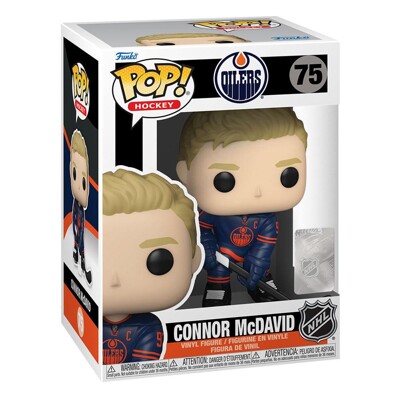 Funko POP: NHL - Connor McDavid (Edmonton Oilers Third Uniform)